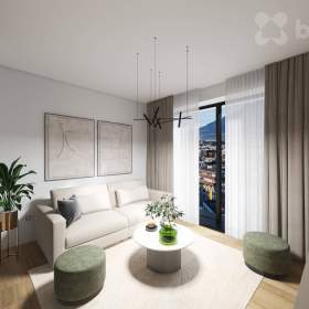 Novostavba bytu 1+kk, 30 m2, Praha Smíchov, OV / 19387611