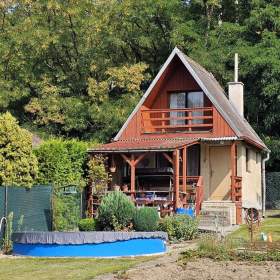 Zahrada 413 m2 se zděnou chatou s č. ev. Postoloprty / 19387674