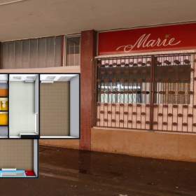 Prodej obchodního prostoru, 100m2, Chomutov, ul. Písečná / 19387787