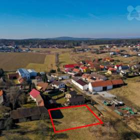 Pozemek k bydlení, Zruč- Senec, 1307 m2 / 19390662