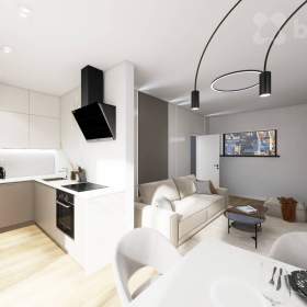 Novostavba bytu 2+kk, 55 m2, Praha Smíchov, OV / 19393705