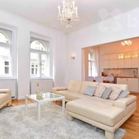 Foto inzerátu Byt 4+kk, 128 m2, cihla, OV, Praha Nové Město