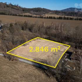 Prodej pozemku k výstavbě, 2846m2, Ludvíkov -  Velké Losiny / 19402327