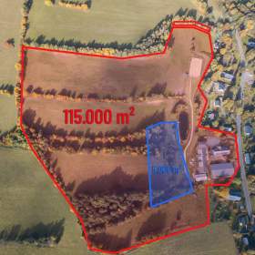 Prodej mimořádného, více jak 115 000 m2 rozlehlého pozemku, Horní Moravice, pohoří Jeseníky / 19407546