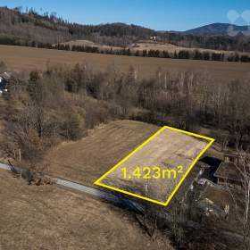 Prodej pozemku k výstavbě, 1423 m2, Ludvíkov -  Velké Losiny / 19412081