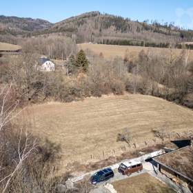 Foto inzerátu Prodej pozemku k výstavbě, 1423 m2, Ludvíkov - Velké Losiny