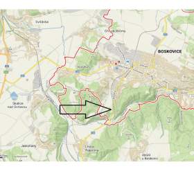 Pozemek Boskovice, 4182 m2 / 19412299