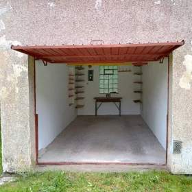Pronájem zděné garáže 16m2 Úpice / 19420936