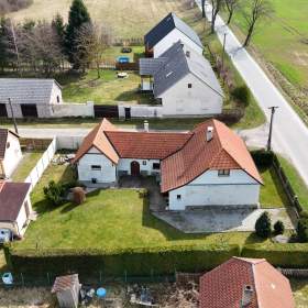 Foto inzerátu Prodej rodinného domu 84 m2, pozemek 599 m2, garaž, Prostý - Počátky, okr. Pelhřimov