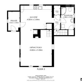 Foto inzerátu Prodej, stavba pro rodinou rekreaci, Rychnov, okres Děčín