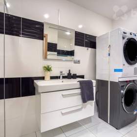 Foto inzerátu byt 4+KK v rodinném domě s garáží a zahradou, Popovičky