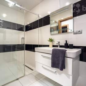 Foto inzerátu byt 4+KK v rodinném domě s garáží a zahradou, Popovičky