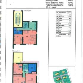 Foto inzerátu byt 4+KK v rodinném domě s garáží a zahradou, Popovičky