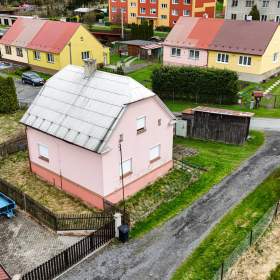 Foto inzerátu Rodinný dům, Dětřichov nad Bystřicí, okres Bruntál