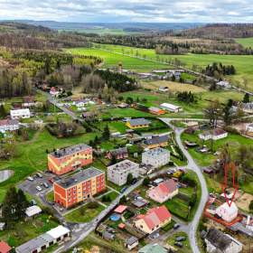 Foto inzerátu Rodinný dům, Dětřichov nad Bystřicí, okres Bruntál