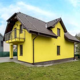 Foto inzerátu Prodej nově postaveného rod. domu 5+1, 160m2, pozemek 591m2, Jeneč, ul. Unhošťská