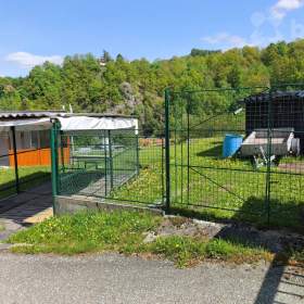 Foto inzerátu Prodej zahradního domku 40 m2 a garáží 19 m2 , pozemek 601 m2