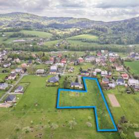 Prodej, stavební pozemek, 6140 m² , Písek u Jablunkova / 19450728