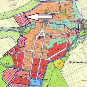 Foto inzerátu Pozemek 2093m2 Střížovice