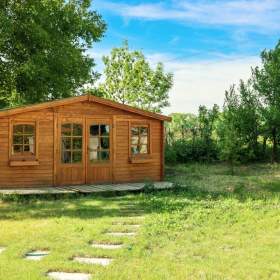 Zahrada s domkem, terasou a pergolou o výměře 300 m2 / 19457819
