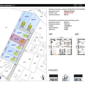 Prodej pozemku 933 m2, Záryby, Praha - východ / 19457940