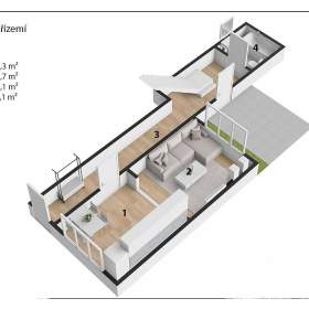 Foto inzerátu Prodej rodinného domu 86 m2, Vysoké Mýto-B. Korábové, Pražské Předměstí