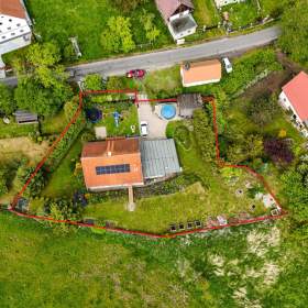 Prodej rodinného domu s moderními technologiemi v srdci přírody, pozemek 1690 m2, Dolní Šebířov / 19461842