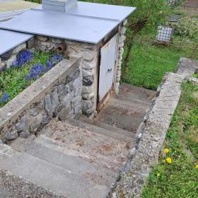 Foto inzerátu Prodej zahradního domu  1 +kk 40 m2,se zahradou 601 m2,  garáží 19 m2