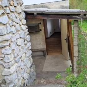 Foto inzerátu Prodej zahradního domu  1 +kk 40 m2,se zahradou 601 m2,  garáží 19 m2