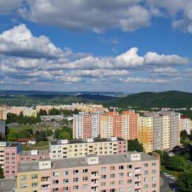 Prodej bytu 3+1 82 m2 s výhledem -  Teyschlova, Brno- Bystrc / 19463777