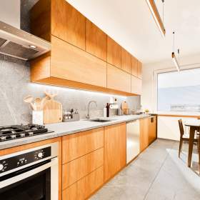 Foto inzerátu Prodej bytu v 4/7NP - 4+1, 80m2, balkón 5 m2, sklep 2m, Brno - Líšeň