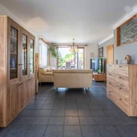 Foto inzerátu Elegantní rodinný dům uprostřed přírody s moderními technologiemi v Kamenici Ládví