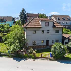 Prodej rodinný dům 5+1 (CPP 147m2), garáž 20 m2, pozemek 552m2, Kaly / 19470705