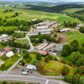 Pozemek k bydlení 1924 m2 Václavov, okr. Bruntál / 19471006