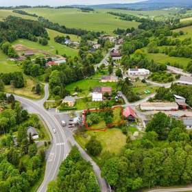 Pozemek k bydlení 2037 m2 Václavov, okr. Bruntál / 19471237