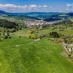 Komerční pozemek 106.053 m2, Vyšší Brod / 19473958