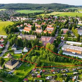 Foto inzerátu Prodej pozemku pro výstavbu rodinných domů - Strašice u Rokycan