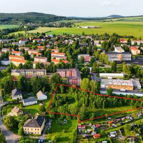 Foto inzerátu Prodej pozemku pro výstavbu rodinných domů - Strašice u Rokycan