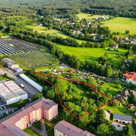 Foto inzerátu Prodej pozemku pro výstavbu rodinných domů - Strašice u Rokycan