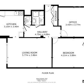 Foto inzerátu Prodej, byt 3+1 84 m2, Olomouc ul. Hamerská