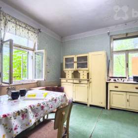 Foto inzerátu Velký pozemek se starým domem 4+1, obec Krasíkov, okr. Ústí nad Orlicí, Pardubický kraj