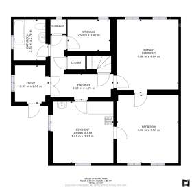 Foto inzerátu Velký pozemek se starým domem 4+1, obec Krasíkov, okr. Ústí nad Orlicí, Pardubický kraj