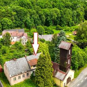 Foto inzerátu Velký pozemek se starým domem 4+1, obec Krasíkov, okr. Ústí nad Orlicí, Pardubický kraj