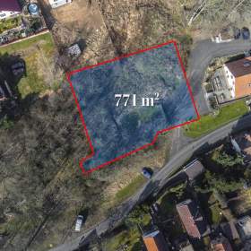 Prodej stavebního pozemku 771m2, Opárno, Velemín / 19478946