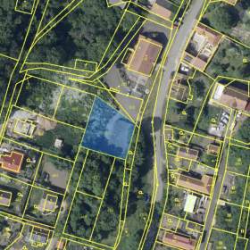 Prodej stavebního pozemku 771m2, Opárno, Velemín / 19478946