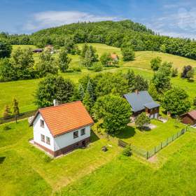 Prodej, dvě chalupy, 13 780 m2, Nýdek / 19481459