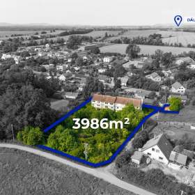 Prodej stavebního pozemku, 3986 m² , Jistebník / 19486873