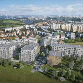 Foto inzerátu Prodej nového bytu 2+kk 54m2 s lodžií 6m2 - Praha Ruzyně