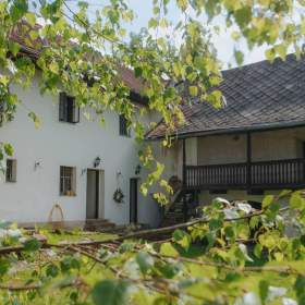 Romantická usedlost na Šumavě -  luxusní venkovské sídlo s investičním potenciálem / 19494541