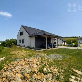 Foto inzerátu Novostavba rodinného domu 5+1, Neslovice - Jasanová, garáž, terasa